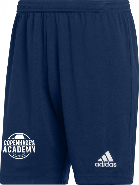 Adidas - Copenhagen Academy Shorts Voksen - Navy blå & hvid