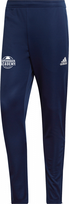 Adidas - Entrada 22 Training Pants - Navy blue 2 & biały